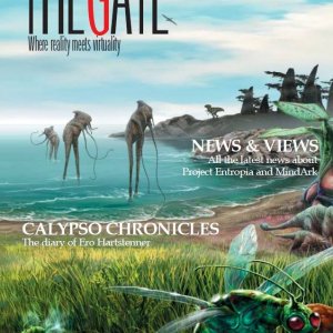 First issue of The Gate