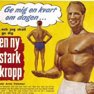 Arne Tammer - An old health guru from sweden