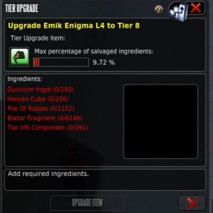 Emik Enigma L4 tier 8