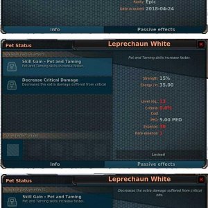 Leprechaun White stats
