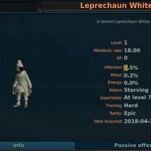 Leprechaun White