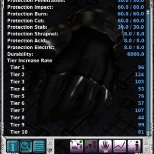 Mod Shadow Gloves