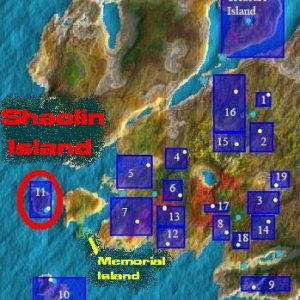 Shaolin Island LA11