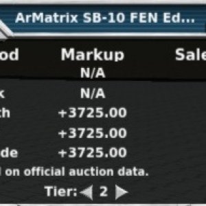 ArMatrix SB-10 FEN Edition
