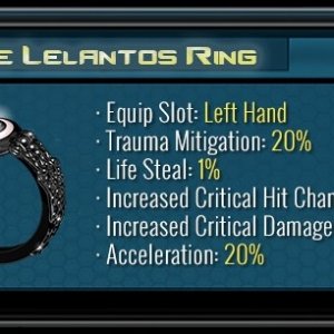 Lelantos Ring, Unique