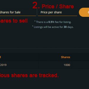 Withdraw Shares