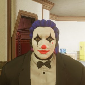 smokin clown