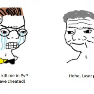 Laser go Pew