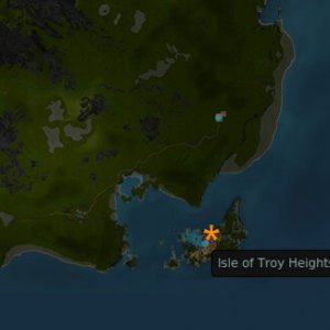 Isle of Troy Heights #1