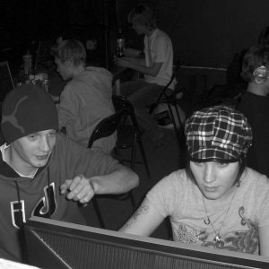 Maggorra & Lucky @ HjS-LAN#8 in Sweden 2007