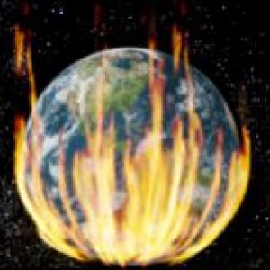 Earth on Fire Animated