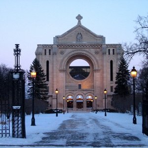 St Boniface cathedral a place in my home city