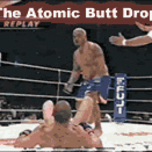 atomic butt drop