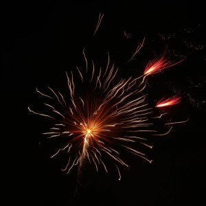 fireworks w/ my Nikon