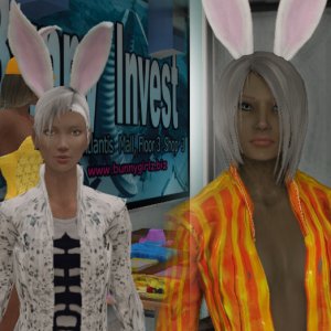 new bunny avatar