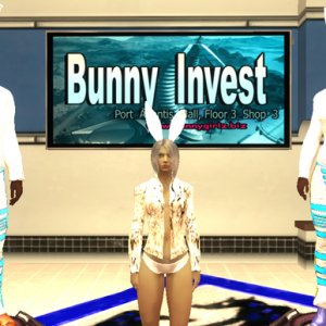 a new bunny in town