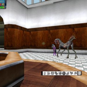 Horsey in Auction House