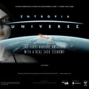 Entropia Universe 8.7 Splash Screen with Spamvertising