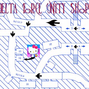 Delta Force Unity Shop Map