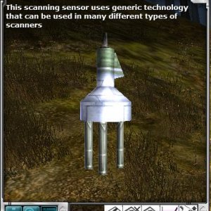 Advanced Scanning Sensor