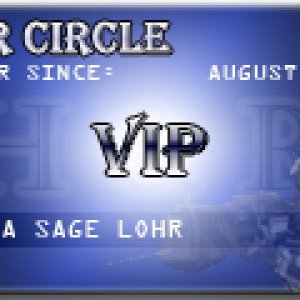 Sage's VIP Card