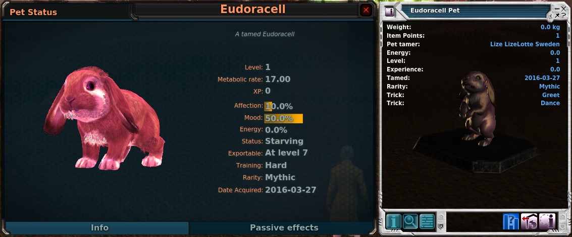 Eudoracell Mythic