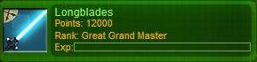 Great Grand Master Longblades