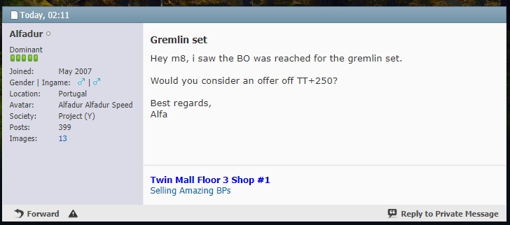 Gremlin set BO offers