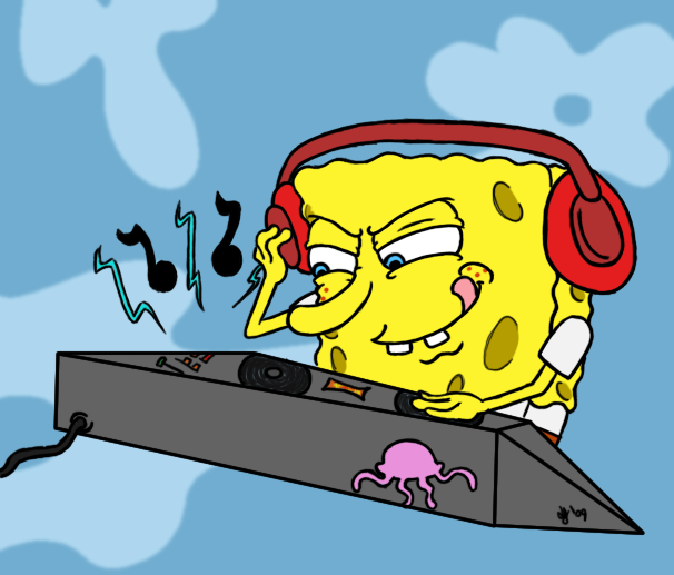 DJ_Spongebob_by_artemispanthar.png