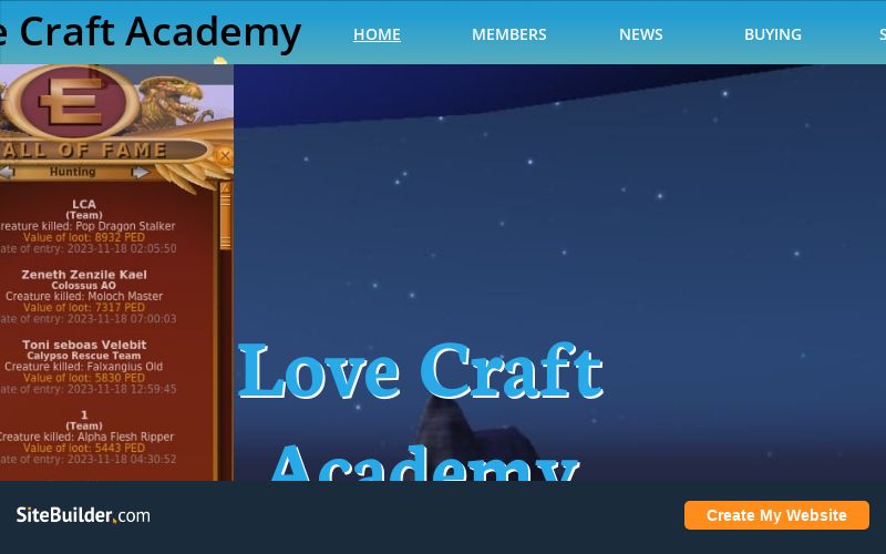 lovecraftacademy.myfreesites.net