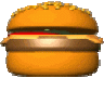 baconburgare