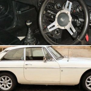 Kev's MGB GT :)