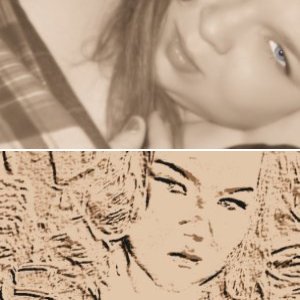 Photoshoping Me ^^