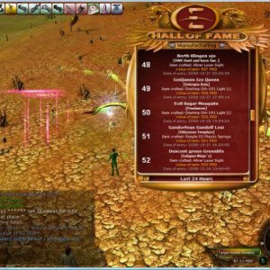 My Global and HOF