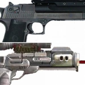 Weapons