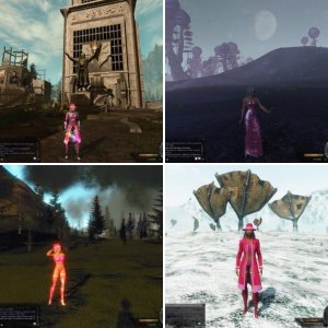 AgentPink's Miss Calypso 2010 winning outfits