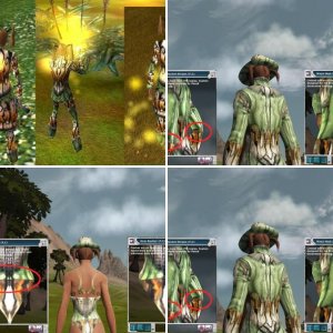 Textured Clothing Bugs