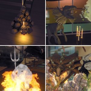 Haunted apartment pictures