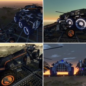 Tiarak And Jori Vehicles