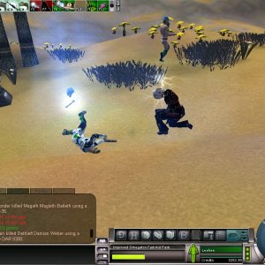 Resurrection in action