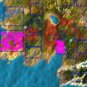Fungoid locations