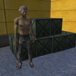 Lybian Mercenary Dude