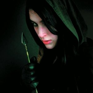 My crush - hot chick with an arrow