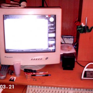 FireW0lfs desk
