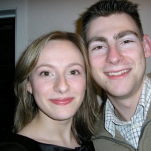 My sister and me