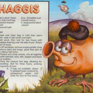 Haggis and how to make it