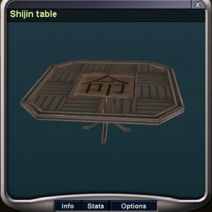 shijin table