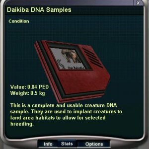 Daikiba DNA