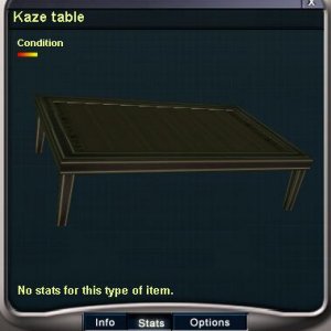 Kaze Table