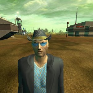 Avatar pic closeup